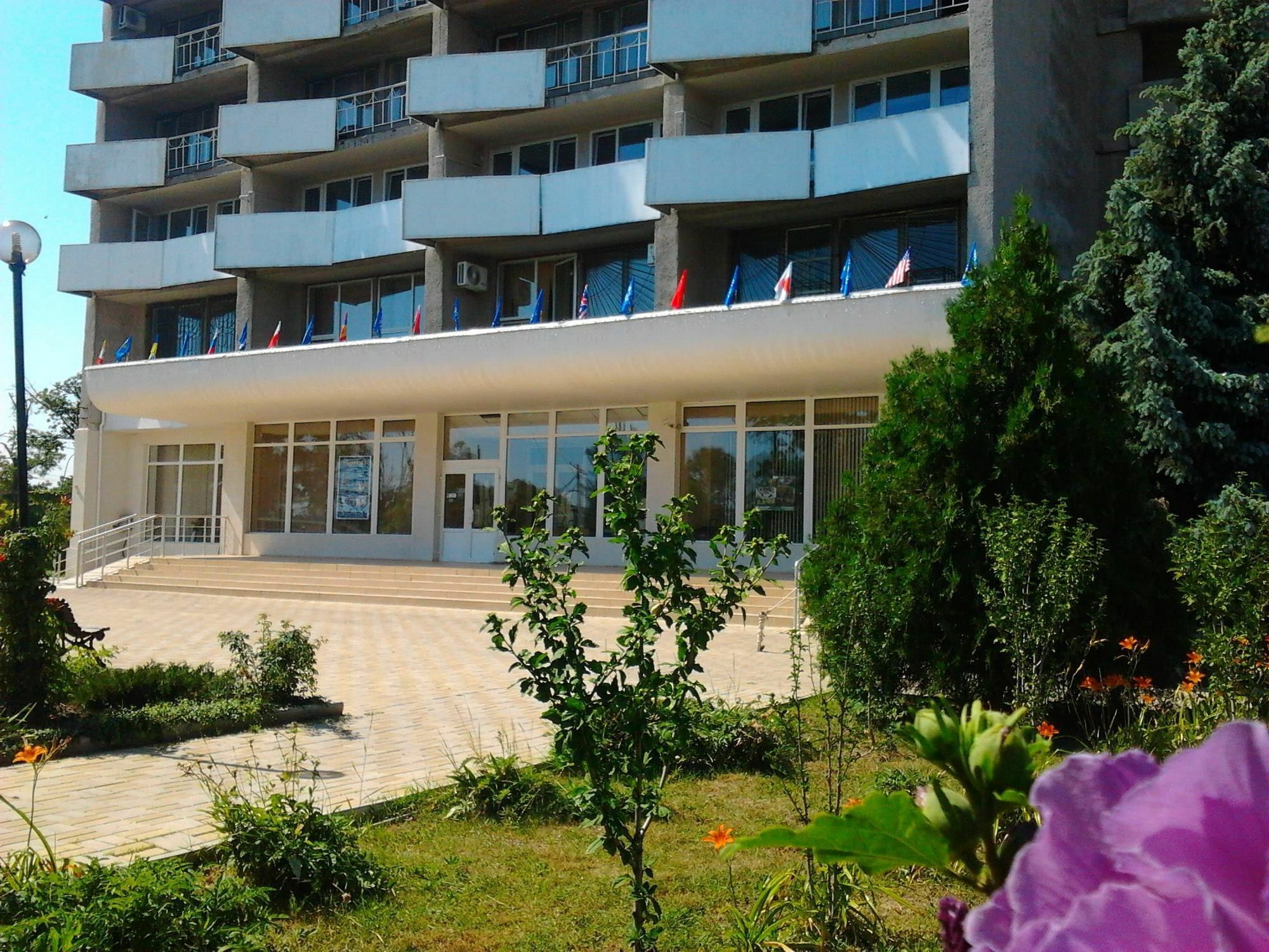Hotel Mirniy Resort Oděsa Exteriér fotografie
